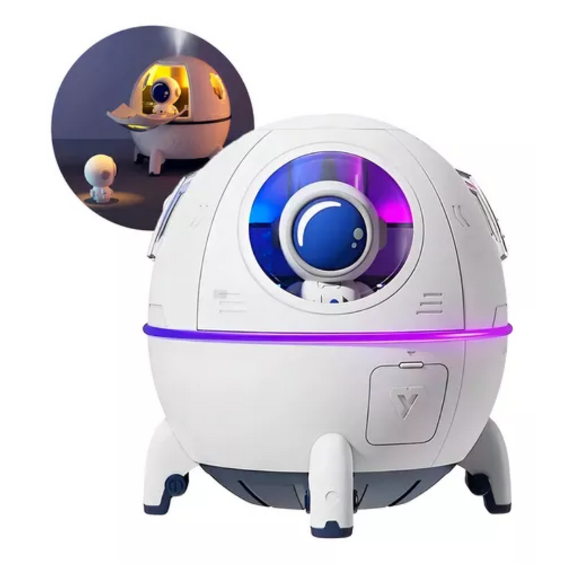 Humidificador Difusor Galaxy Lights Space Capsule