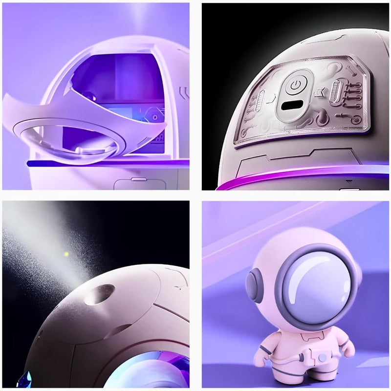 Humidificador Difusor Galaxy Lights Space Capsule