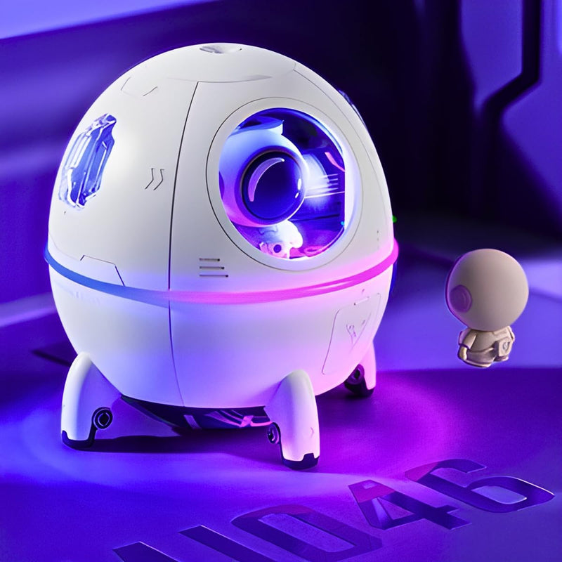 Humidificador Difusor Galaxy Lights Space Capsule