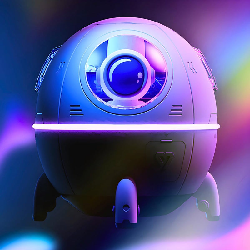 Humidificador Difusor Galaxy Lights Space Capsule