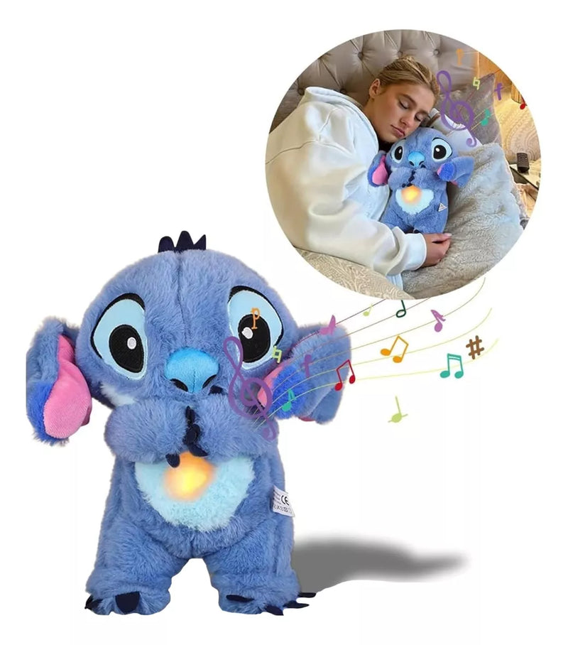 Hermoso Peluche Interactivo Stich